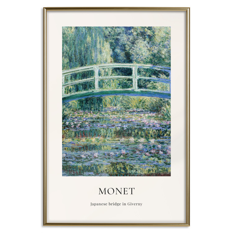 Poster Japanese Bridge in Giverny 152157 additionalImage 21