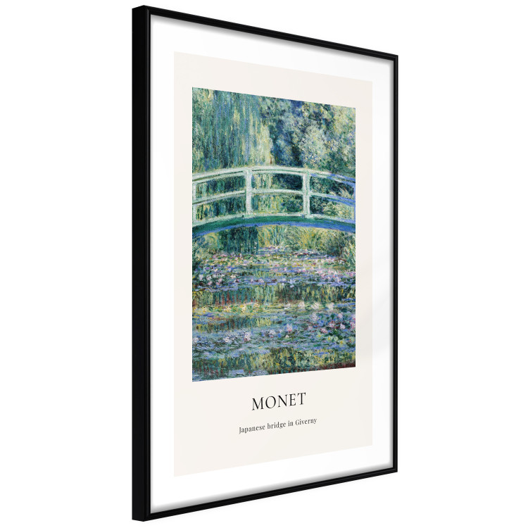 Poster Japanese Bridge in Giverny 152157 additionalImage 6
