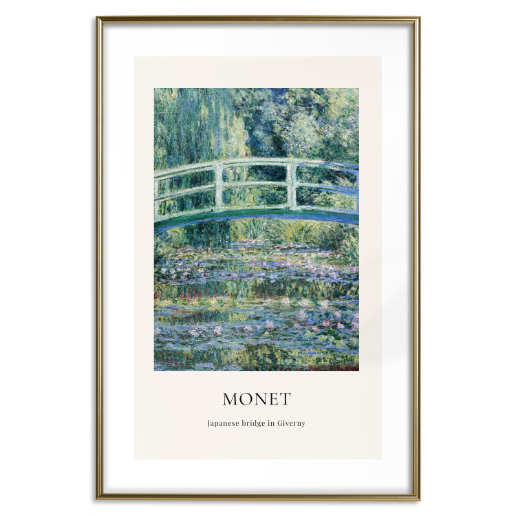 Poster Japanese Bridge in Giverny 152157 additionalImage 19