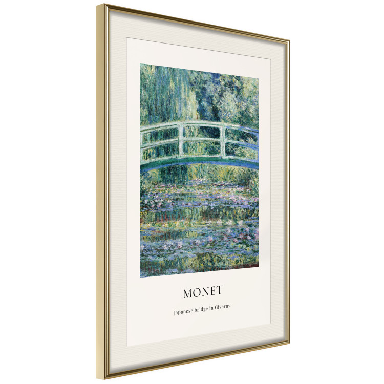 Poster Japanese Bridge in Giverny 152157 additionalImage 9
