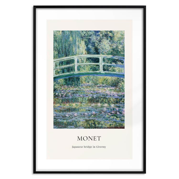 Poster Japanese Bridge in Giverny 152157 additionalImage 18