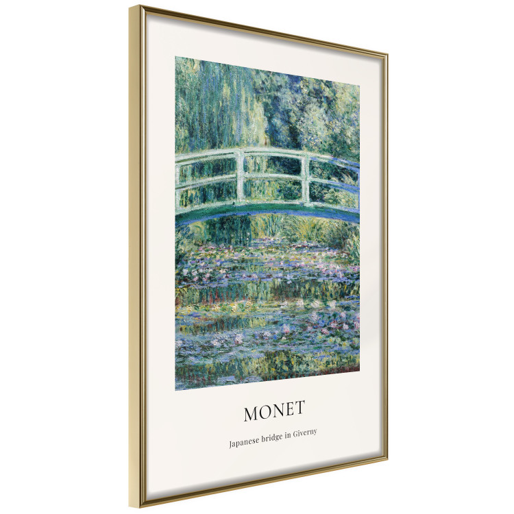 Poster Japanese Bridge in Giverny 152157 additionalImage 7