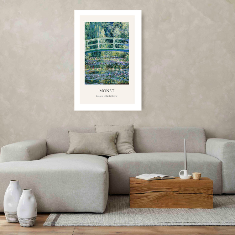 Poster Japanese Bridge in Giverny 152157 additionalImage 12