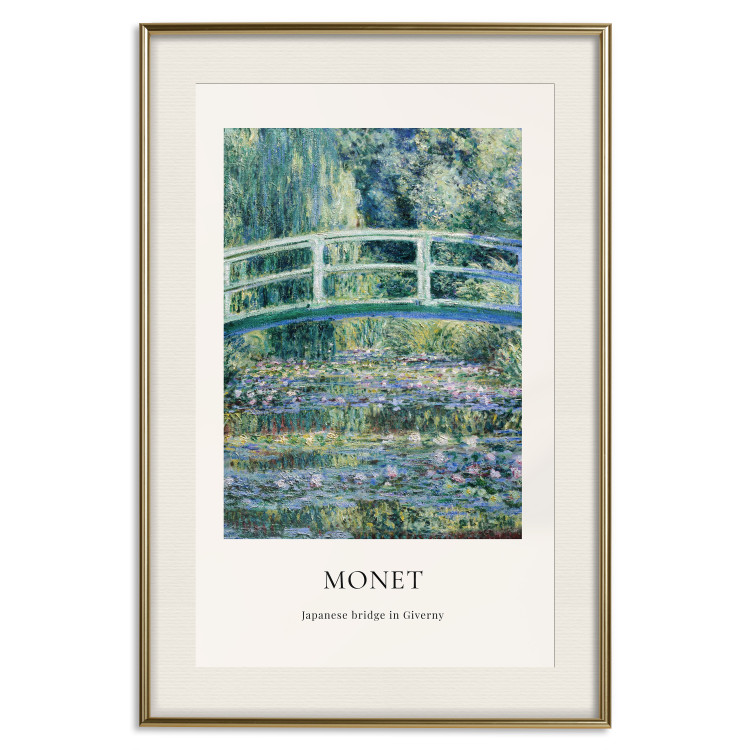 Poster Japanese Bridge in Giverny 152157 additionalImage 26
