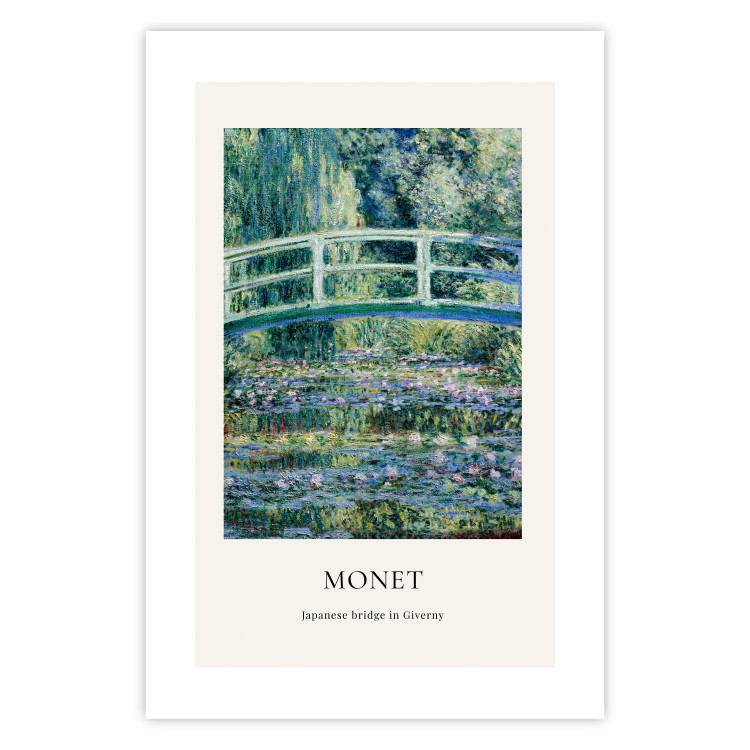 Poster Japanese Bridge in Giverny 152157 additionalImage 18