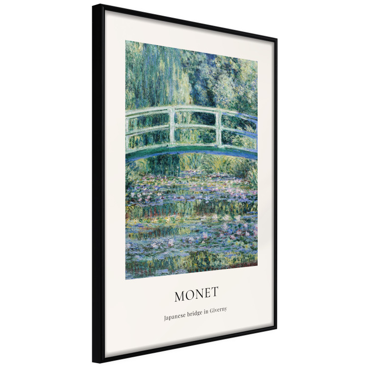 Poster Japanese Bridge in Giverny 152157 additionalImage 5