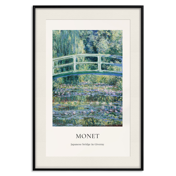 Poster Japanese Bridge in Giverny 152157 additionalImage 24