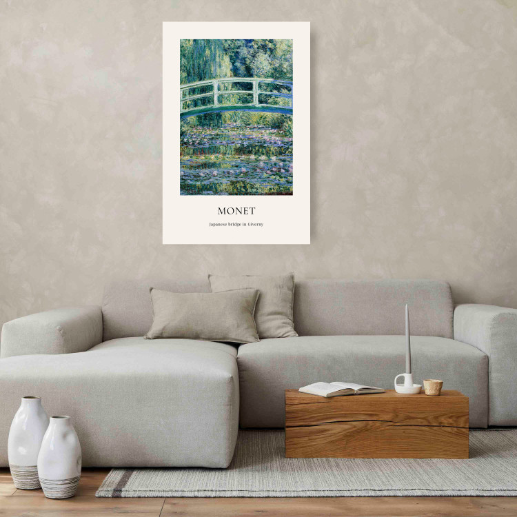Poster Japanese Bridge in Giverny 152157 additionalImage 11