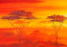 Canvas Art Print Desert in the sunset 49457 additionalThumb 2