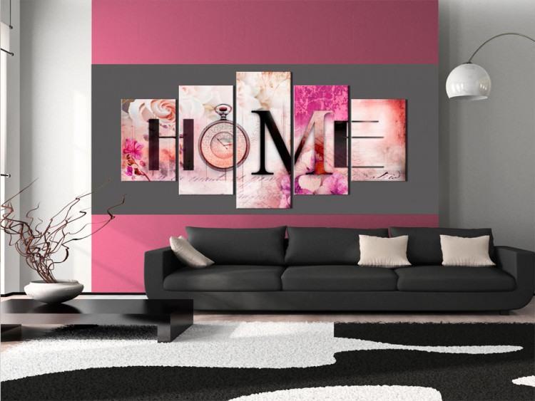 Canvas House of roses 55757 additionalImage 3
