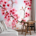 Wall Mural Symbol of Japan - Cherry Blossom Sakura - Bright Japanese Floral Motif 60657 additionalThumb 4