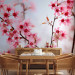 Wall Mural Symbol of Japan - Cherry Blossom Sakura - Bright Japanese Floral Motif 60657 additionalThumb 6