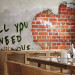 Wall Mural Love is all you need - Artistic Mural with Text and Love Motif 60757 additionalThumb 7