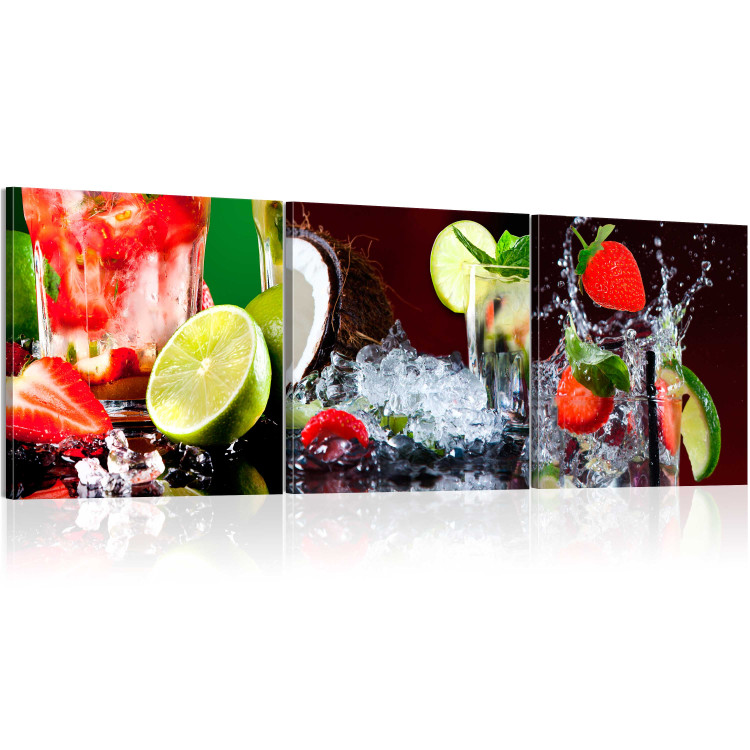 Canvas Print Exotic cocktail 89957 additionalImage 2