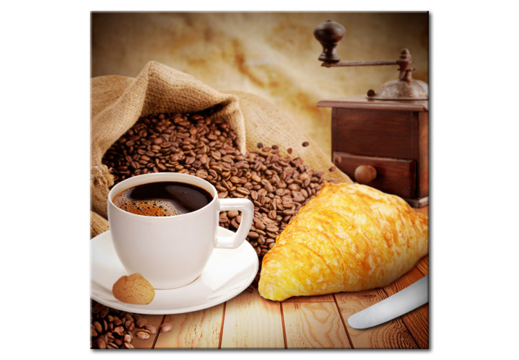 Print On Glass Coffee Morning [Glass] 92857 additionalImage 2