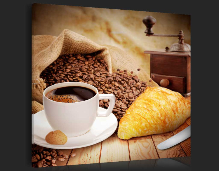 Print On Glass Coffee Morning [Glass] 92857 additionalImage 6