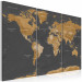 Canvas Print World Map: Modern Aesthetics 94557 additionalThumb 2