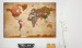 Decorative Pinboard World Map: Brown Elegance [Cork Map] 96057 additionalThumb 3
