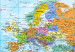 Cork Pinboard World: Colourful Map II [Cork Map] 98057 additionalThumb 6