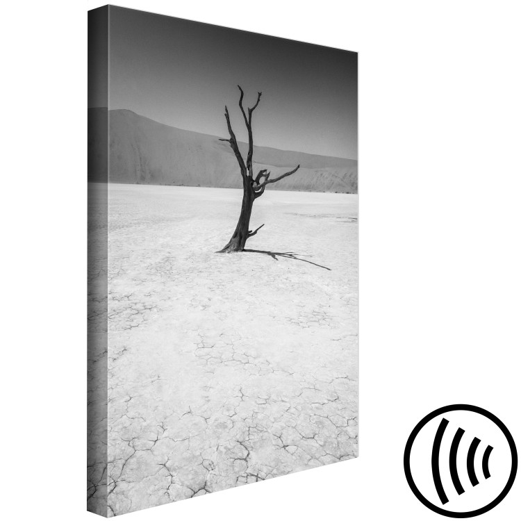 Canvas Art Print Tree in the Desert (1 Part) Vertical 116467 additionalImage 6