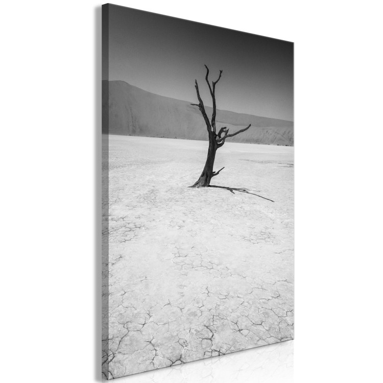 Canvas Art Print Tree in the Desert (1 Part) Vertical 116467 additionalImage 2