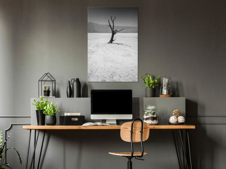 Canvas Art Print Tree in the Desert (1 Part) Vertical 116467 additionalImage 3