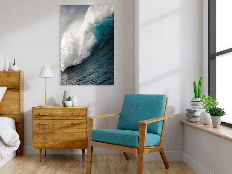 Canvas Print Ocean Wave (1 Part) Vertical 117267 additionalImage 3