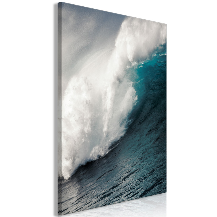 Canvas Print Ocean Wave (1 Part) Vertical 117267 additionalImage 2