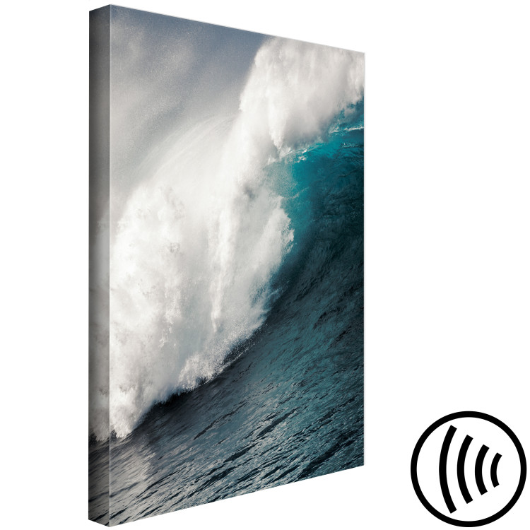 Canvas Print Ocean Wave (1 Part) Vertical 117267 additionalImage 6