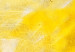 Poster Sunny Heart - abstraction with a love symbol in shades of yellow 117767 additionalThumb 9