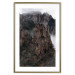 Poster High Mountains - landscape with a view of mountain peaks in dense fog 118467 additionalThumb 14