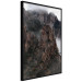 Poster High Mountains - landscape with a view of mountain peaks in dense fog 118467 additionalThumb 10