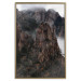 Poster High Mountains - landscape with a view of mountain peaks in dense fog 118467 additionalThumb 16
