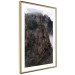 Poster High Mountains - landscape with a view of mountain peaks in dense fog 118467 additionalThumb 6