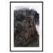 Poster High Mountains - landscape with a view of mountain peaks in dense fog 118467 additionalThumb 15