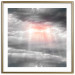 Poster Providence - landscape of the sky with the sun breaking through clouds 120467 additionalThumb 16