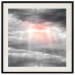 Poster Providence - landscape of the sky with the sun breaking through clouds 120467 additionalThumb 18