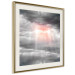 Poster Providence - landscape of the sky with the sun breaking through clouds 120467 additionalThumb 2