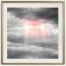 Poster Providence - landscape of the sky with the sun breaking through clouds 120467 additionalThumb 19
