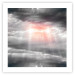 Poster Providence - landscape of the sky with the sun breaking through clouds 120467 additionalThumb 25