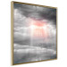 Poster Providence - landscape of the sky with the sun breaking through clouds 120467 additionalThumb 14
