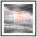 Poster Providence - landscape of the sky with the sun breaking through clouds 120467 additionalThumb 15