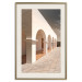 Wall Poster Sunny Arcades - stone walkway and architecture in sunlight 123767 additionalThumb 19