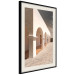 Wall Poster Sunny Arcades - stone walkway and architecture in sunlight 123767 additionalThumb 13