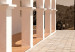 Wall Poster Sunny Arcades - stone walkway and architecture in sunlight 123767 additionalThumb 6