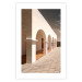 Wall Poster Sunny Arcades - stone walkway and architecture in sunlight 123767 additionalThumb 25
