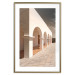 Wall Poster Sunny Arcades - stone walkway and architecture in sunlight 123767 additionalThumb 14