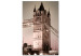 Canvas Print Tower of Tower Bridge - photo of London architecture in night light 123867