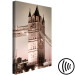 Canvas Print Tower of Tower Bridge - photo of London architecture in night light 123867 additionalThumb 6