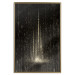 Wall Poster Snowstorm - landscape of falling snowflakes' glow against a night backdrop 125067 additionalThumb 16